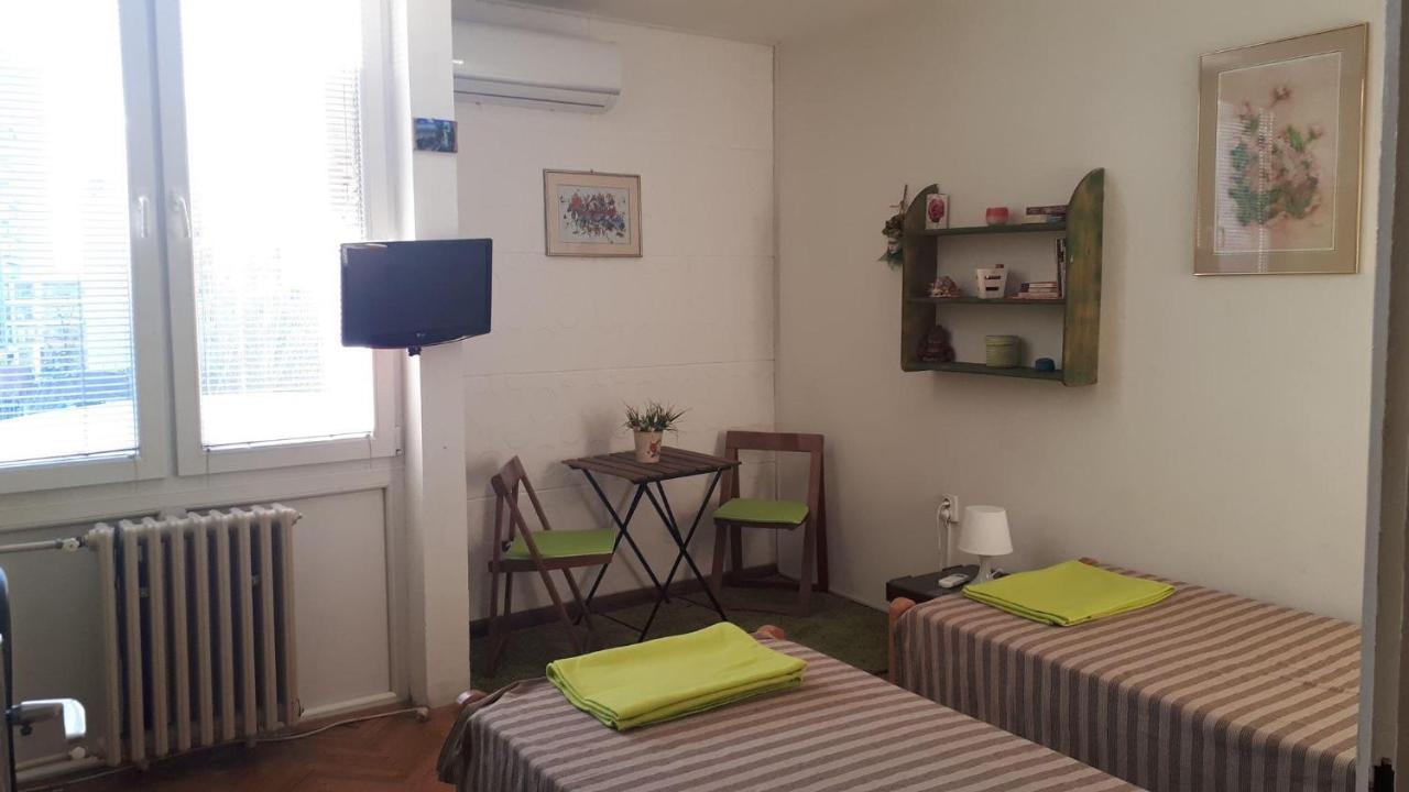 Skopje - Center Bright Apartment エクステリア 写真