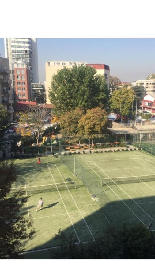Skopje - Center Bright Apartment エクステリア 写真